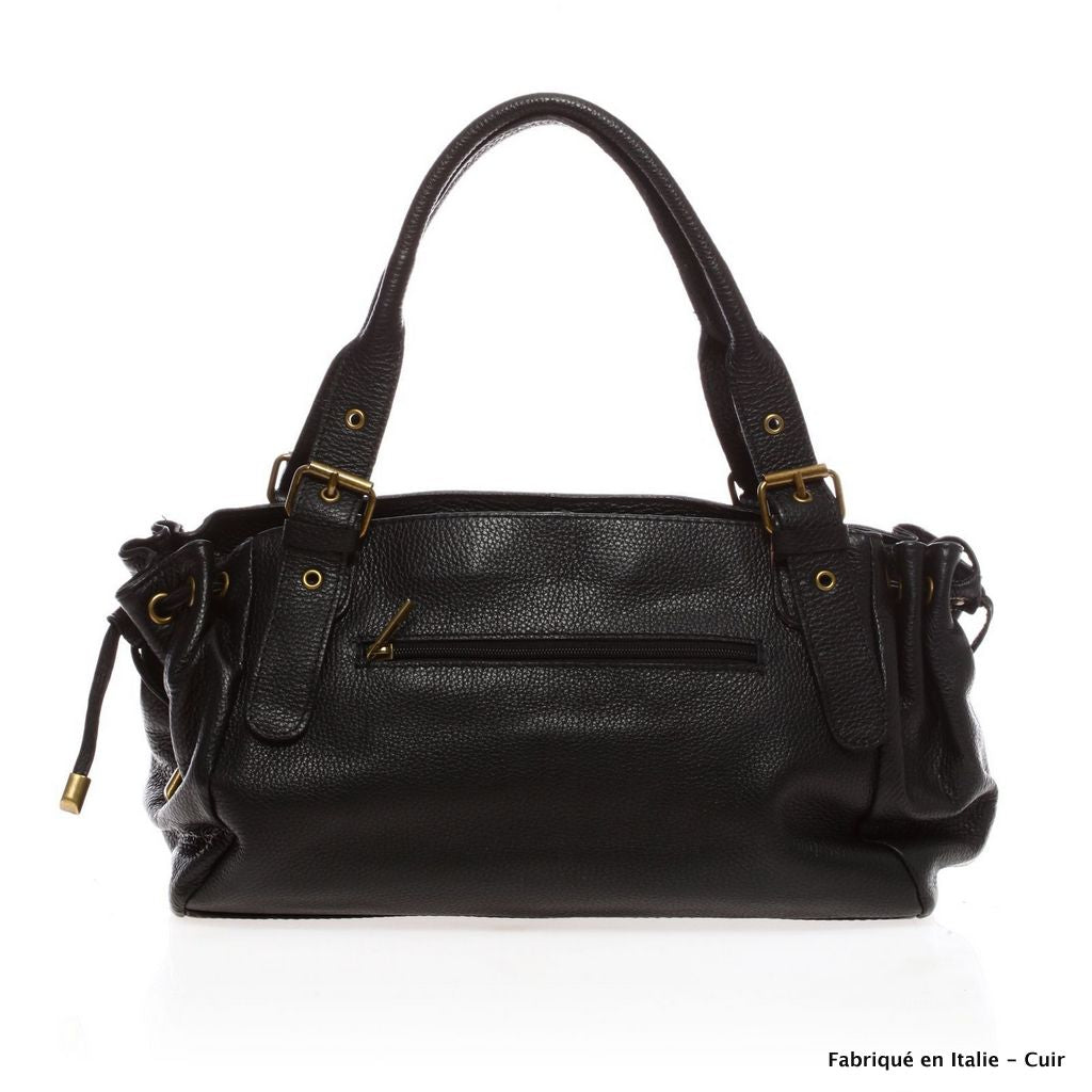 Sac à main cuir Agate - Valencia Paris