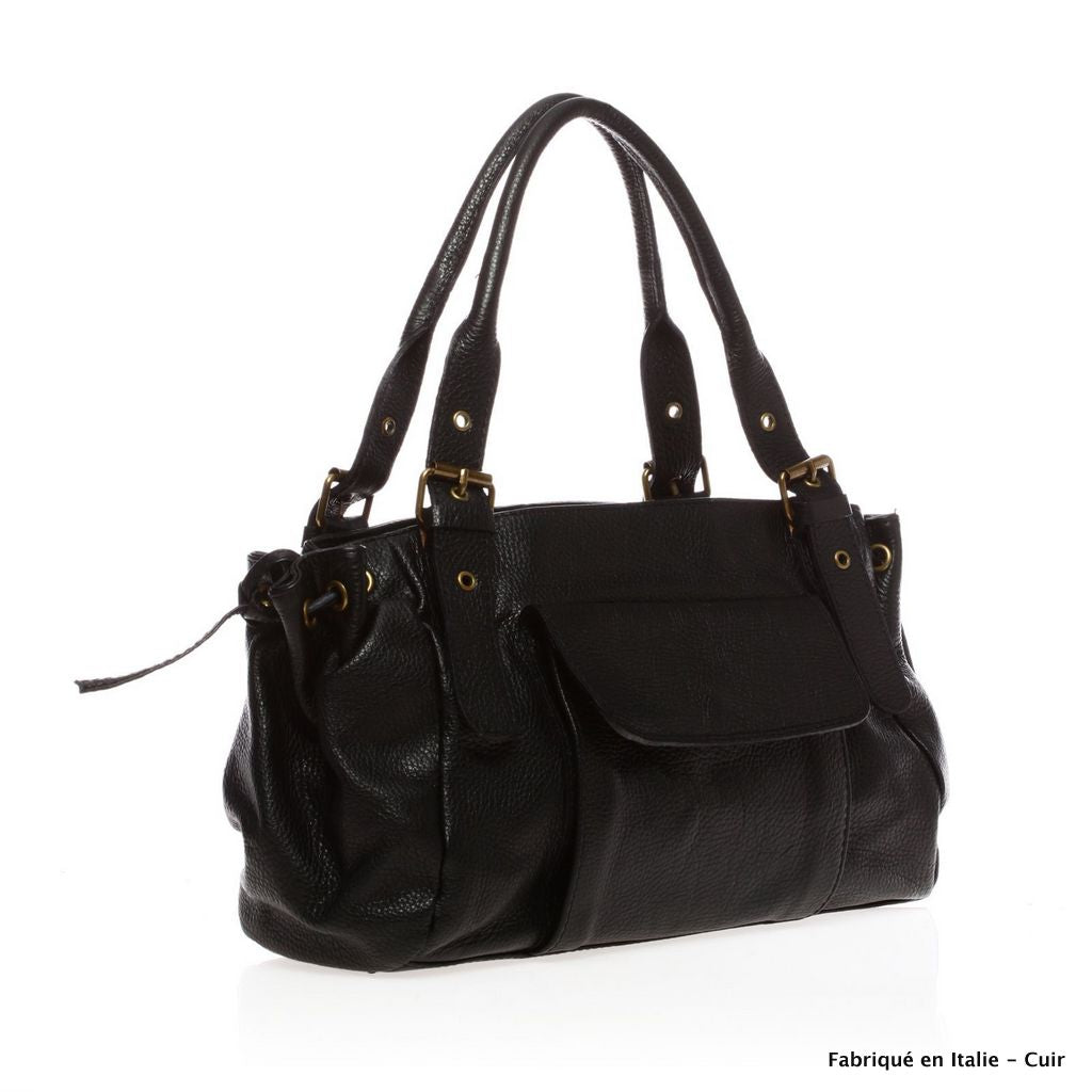 Sac à main cuir Agate - Valencia Paris