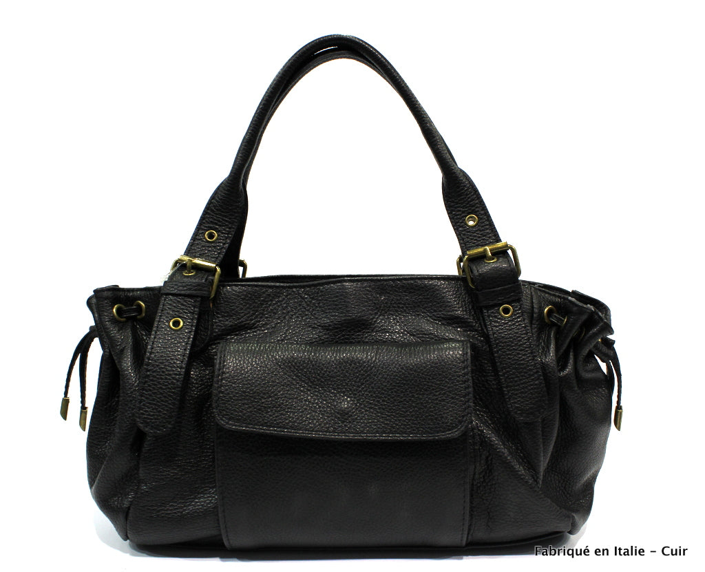 Sac à main cuir Agate - Valencia Paris