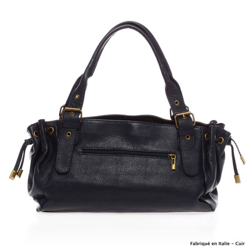 Sac à main cuir Agate - Valencia Paris