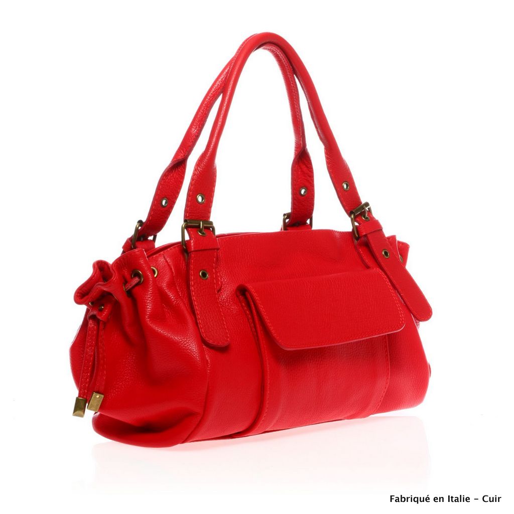 Sac à main cuir Agate - Valencia Paris