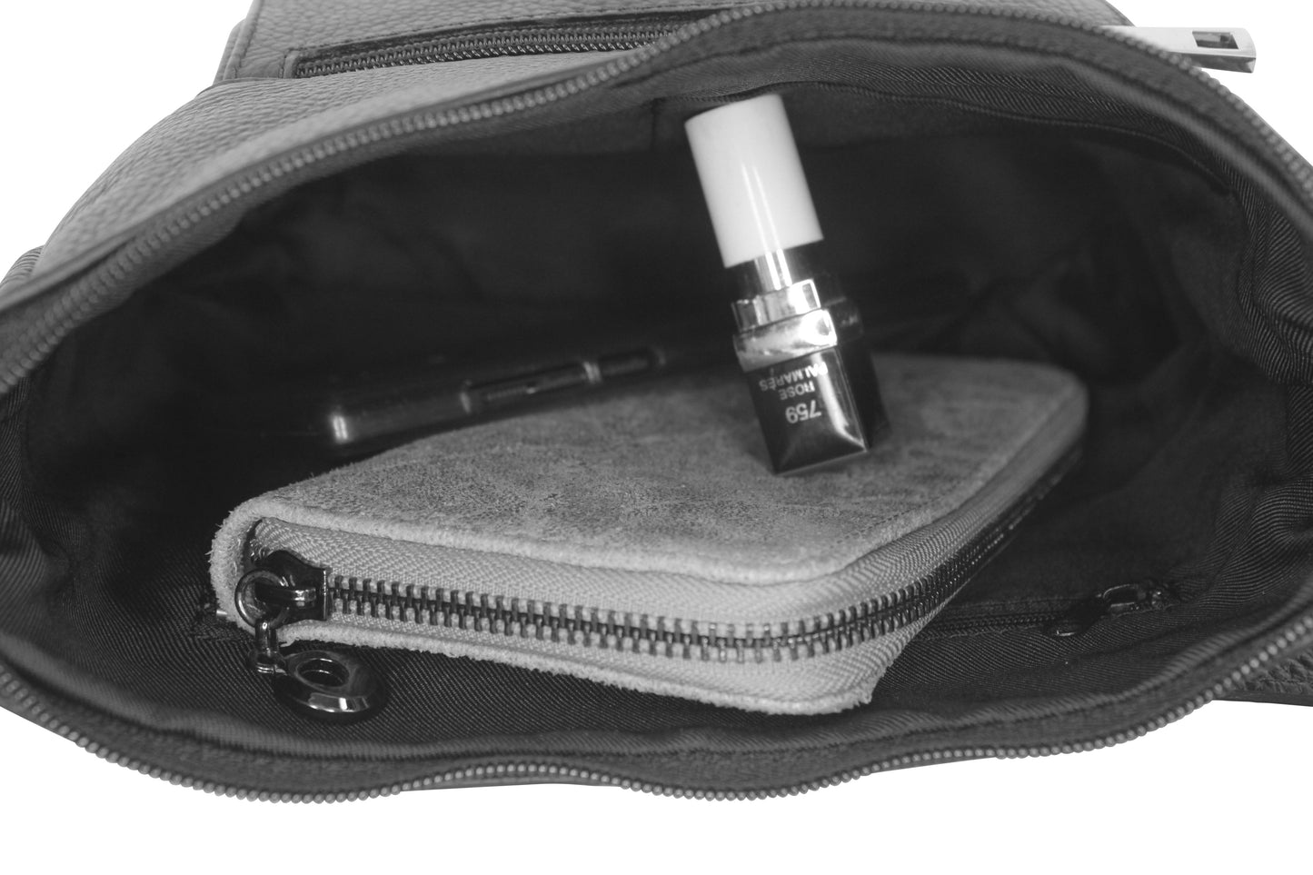 Sac bandoulière en cuir Alba - VALENCIA PARIS