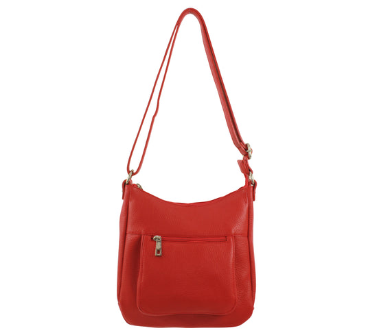 Sac bandoulière en cuir Alba - VALENCIA PARIS