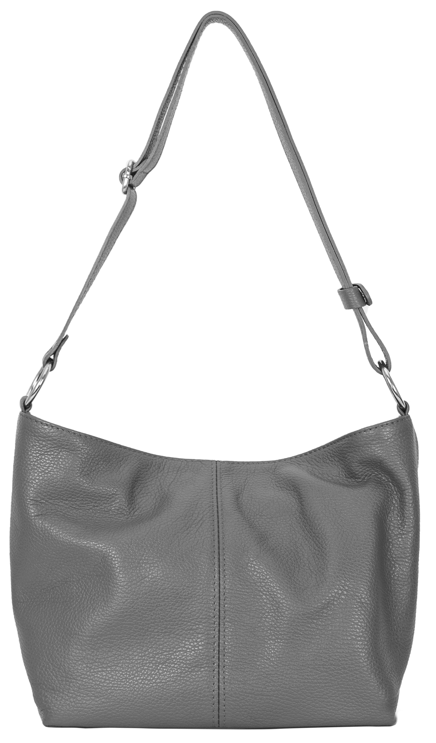 Sac bandoulière cuir femme Angeline - Valencia Paris