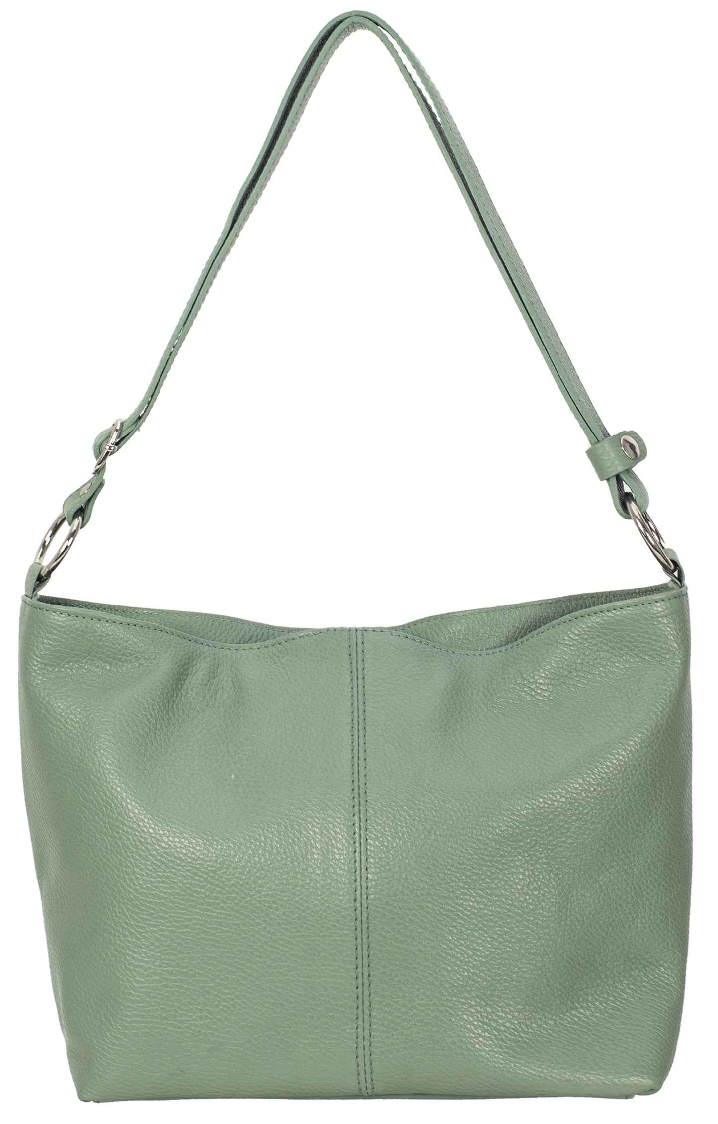 Sac bandoulière cuir femme Angeline - Valencia Paris