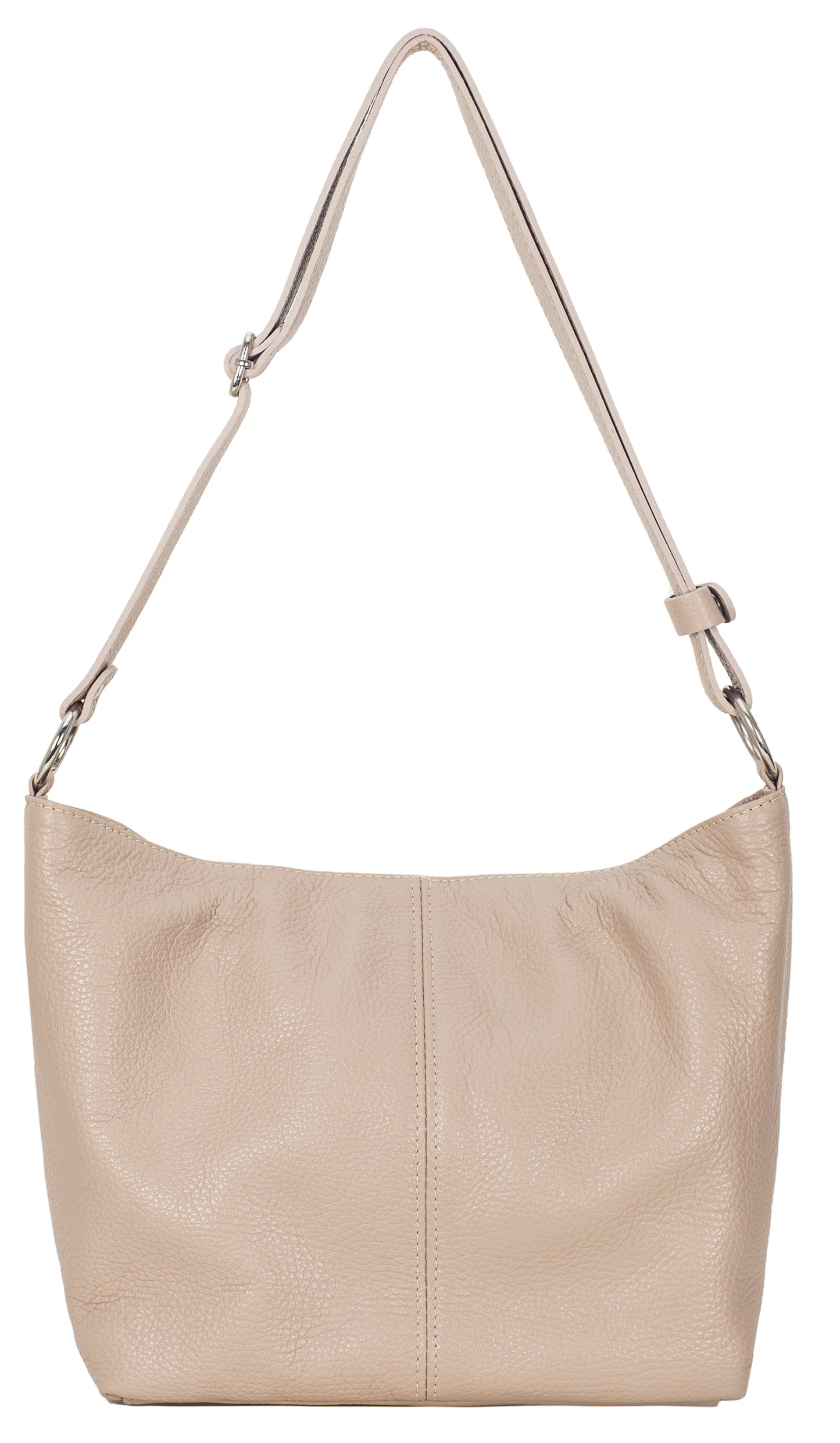 Sac bandoulière cuir femme Angeline - Valencia Paris