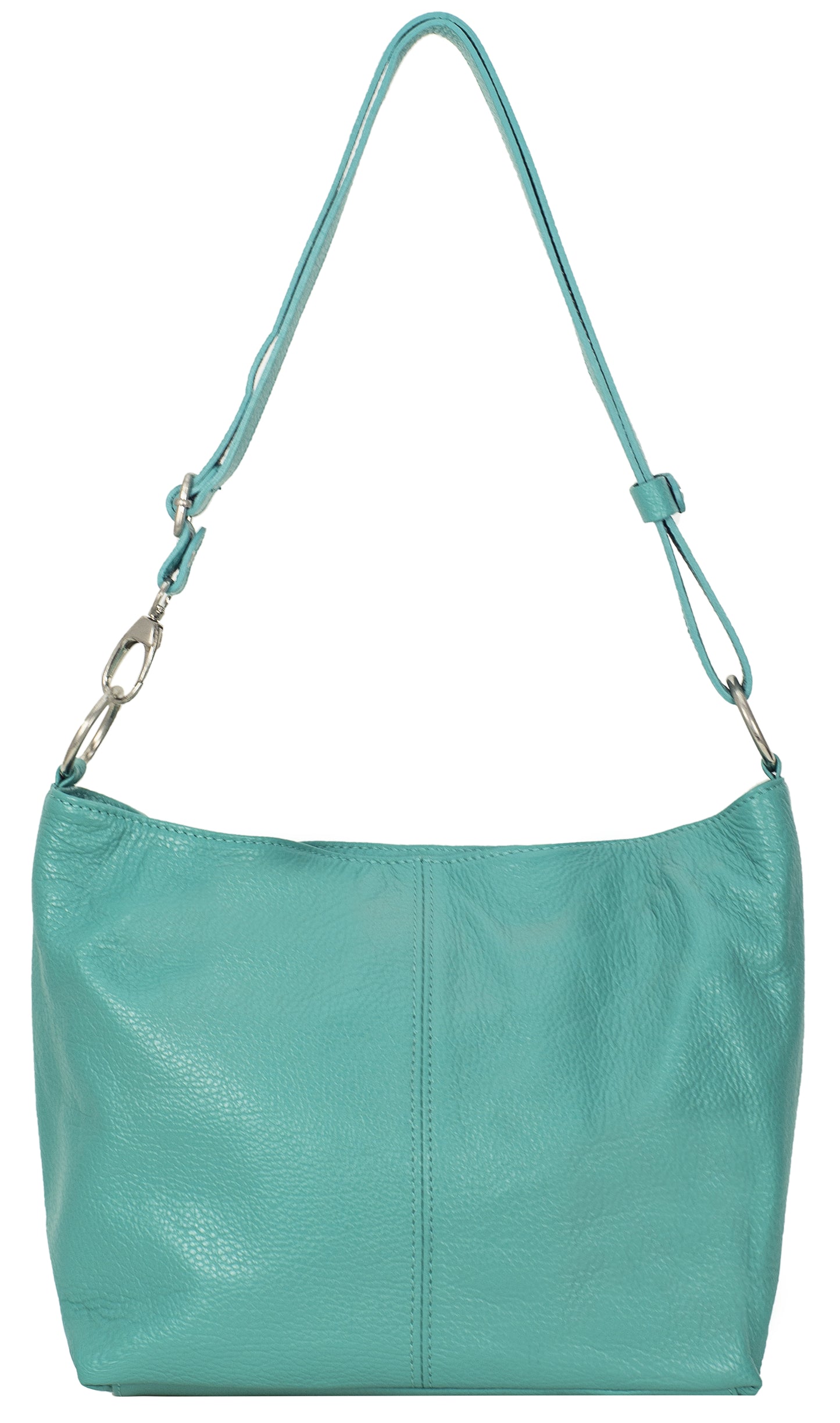 Sac bandoulière cuir femme Angeline - Valencia Paris