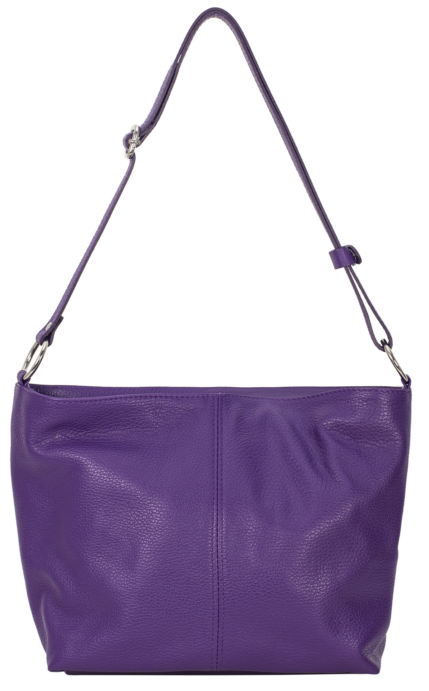 Sac bandoulière cuir femme Angeline - Valencia Paris