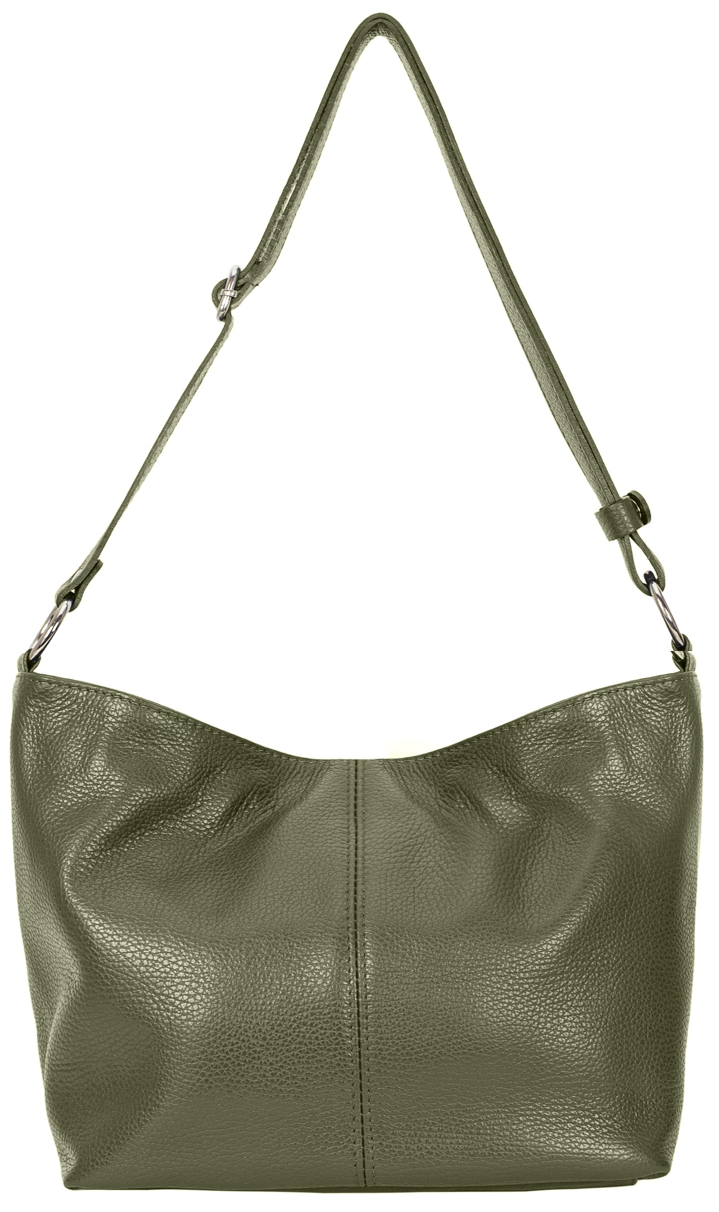 Sac bandoulière cuir femme Angeline - Valencia Paris