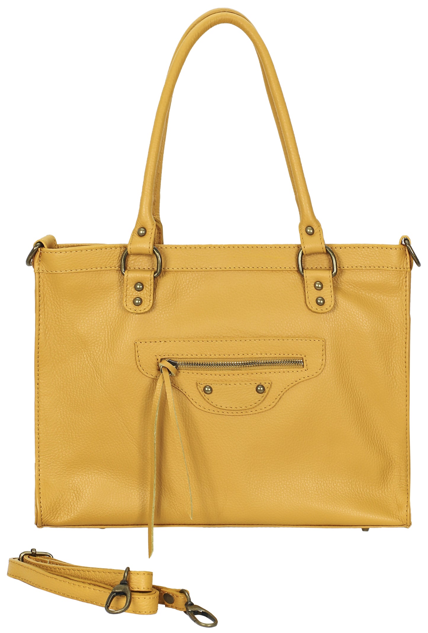 Sac à main cuir femme Aude - Valencia -Paris