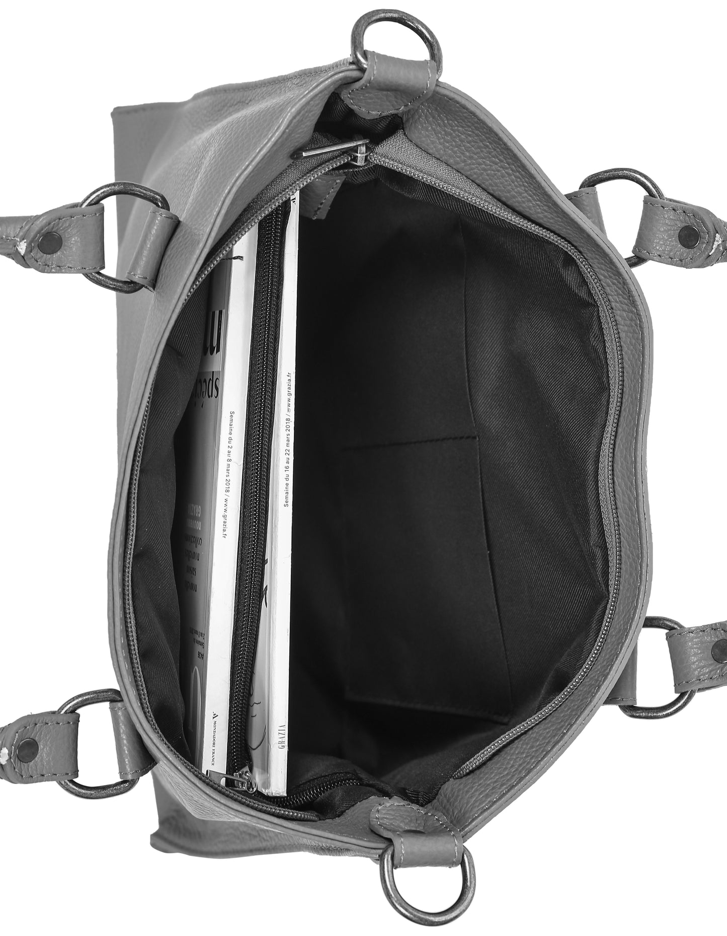 Sac à main cuir femme Aude - Valencia -Paris