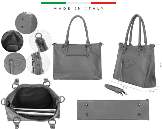 Sac à main cuir femme Aude - Valencia -Paris