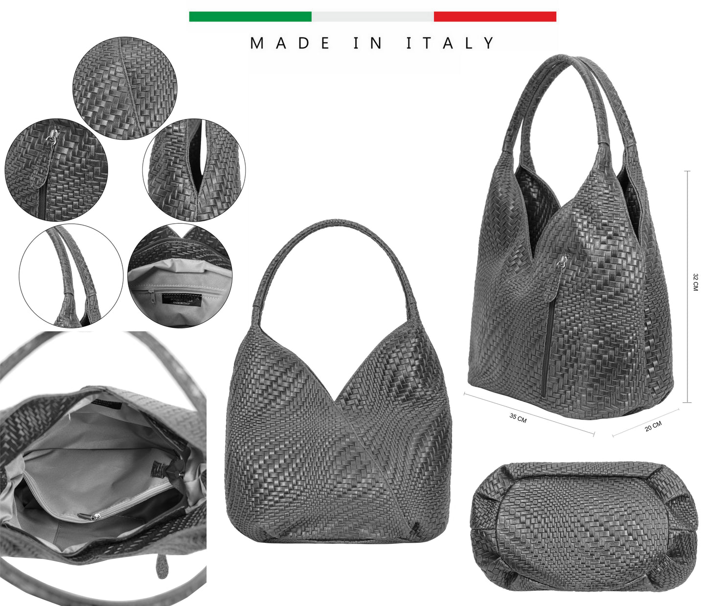 Sac à main cuir femme Aveline - Valencia Paris