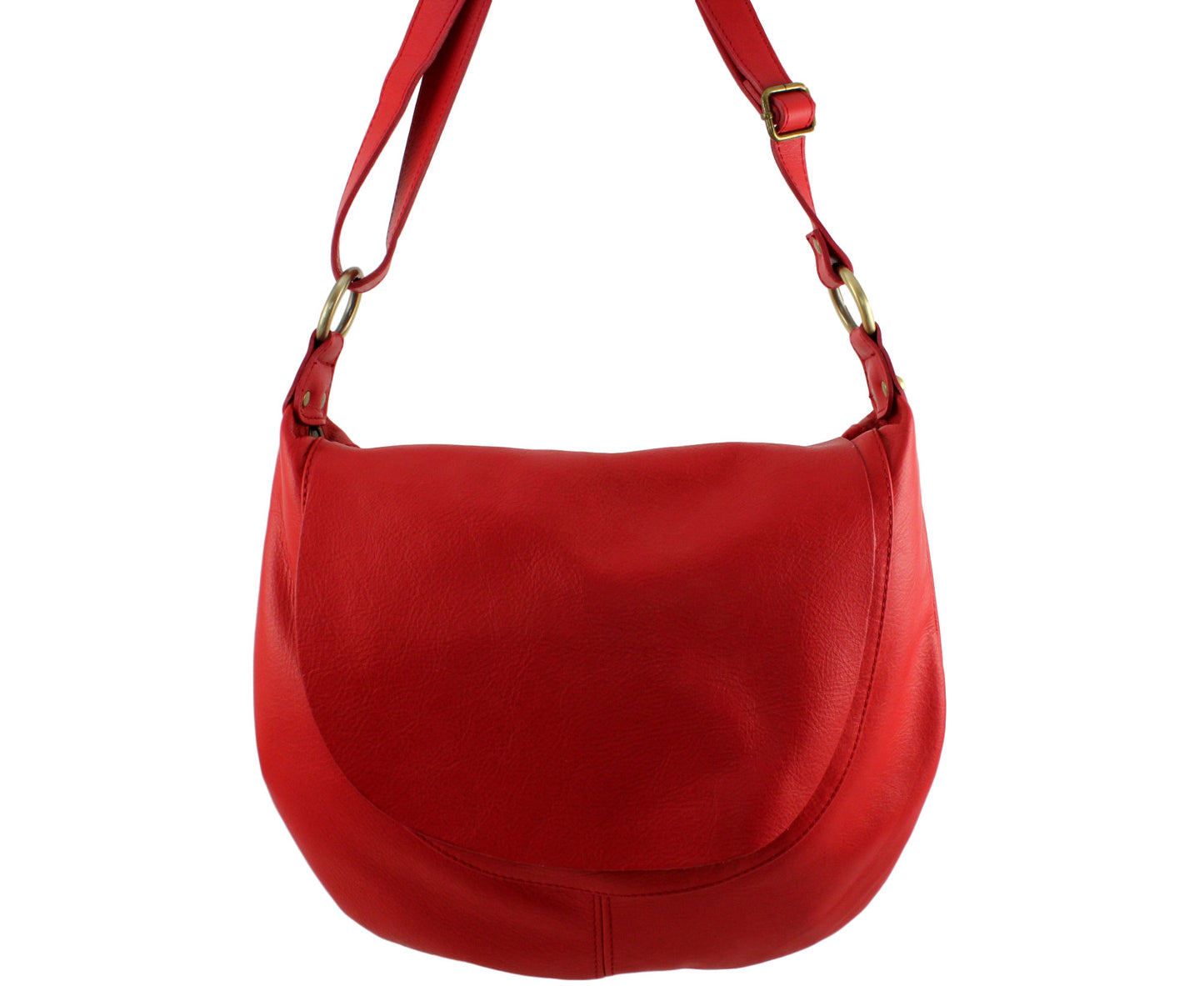 Sac bandoulière en cuir souple Axelle - Valencia Paris