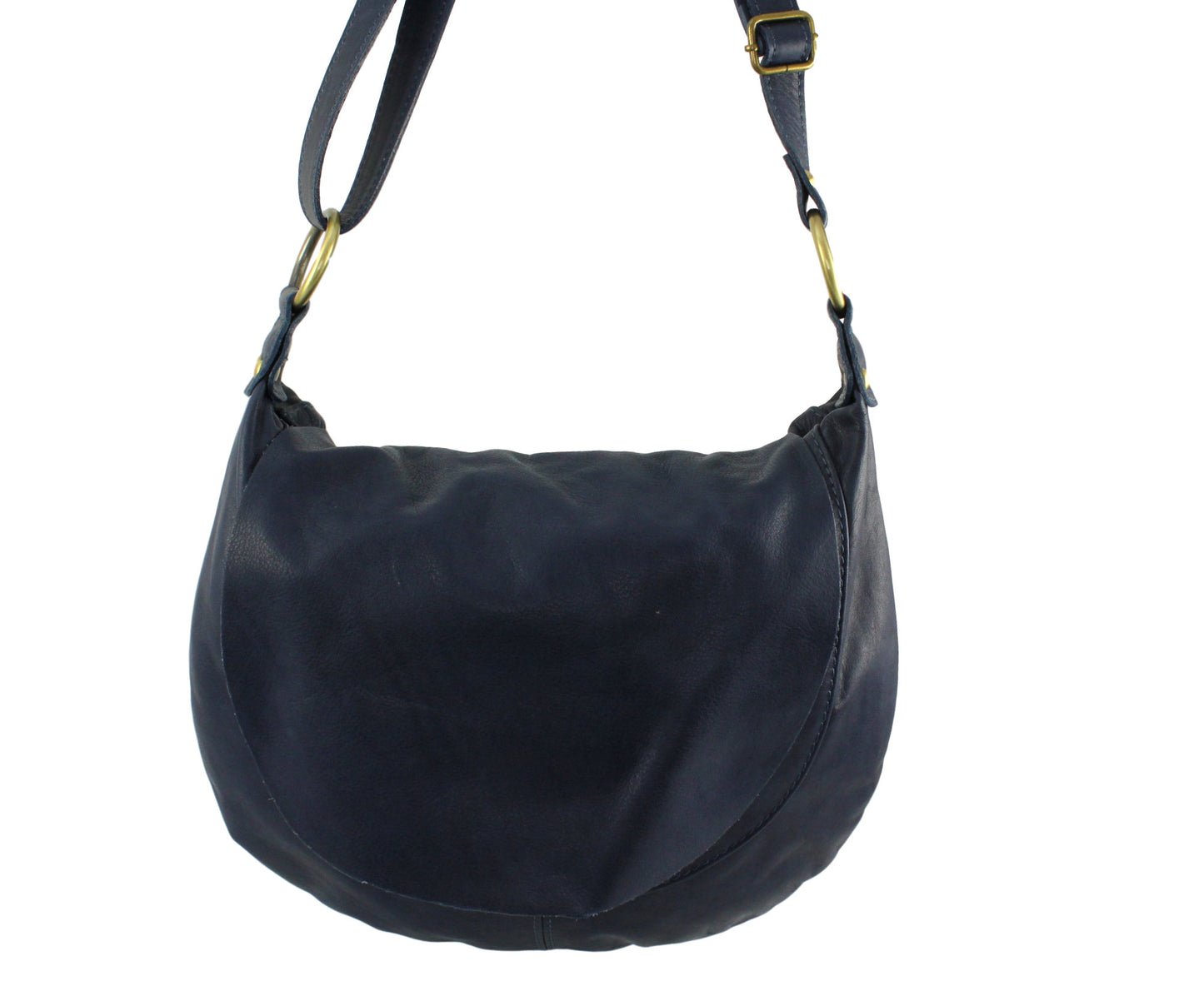 Sac bandoulière en cuir souple Axelle - Valencia Paris