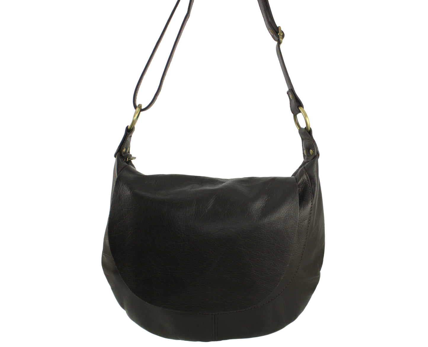 Sac bandoulière en cuir souple Axelle - Valencia Paris