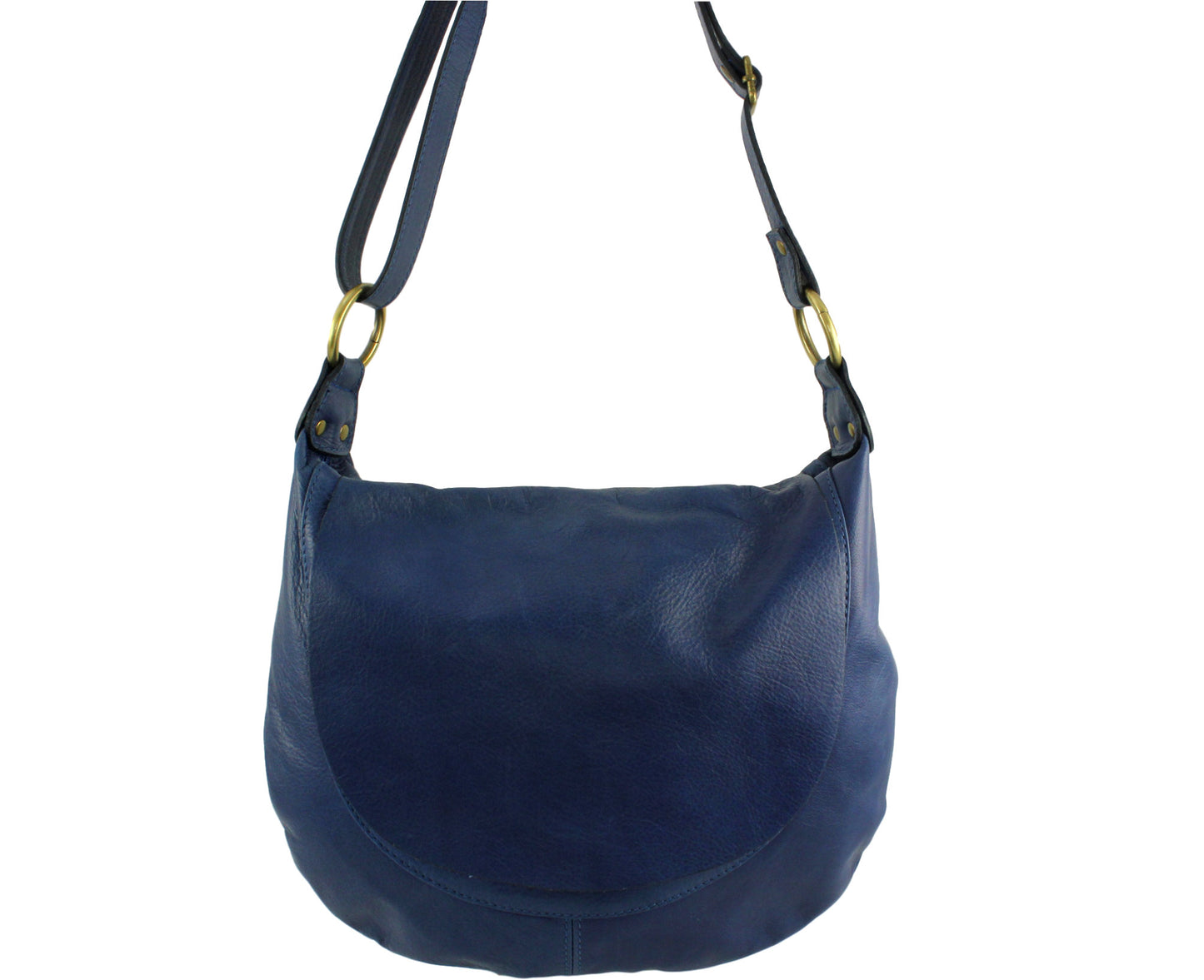 Sac bandoulière en cuir souple Axelle - Valencia Paris