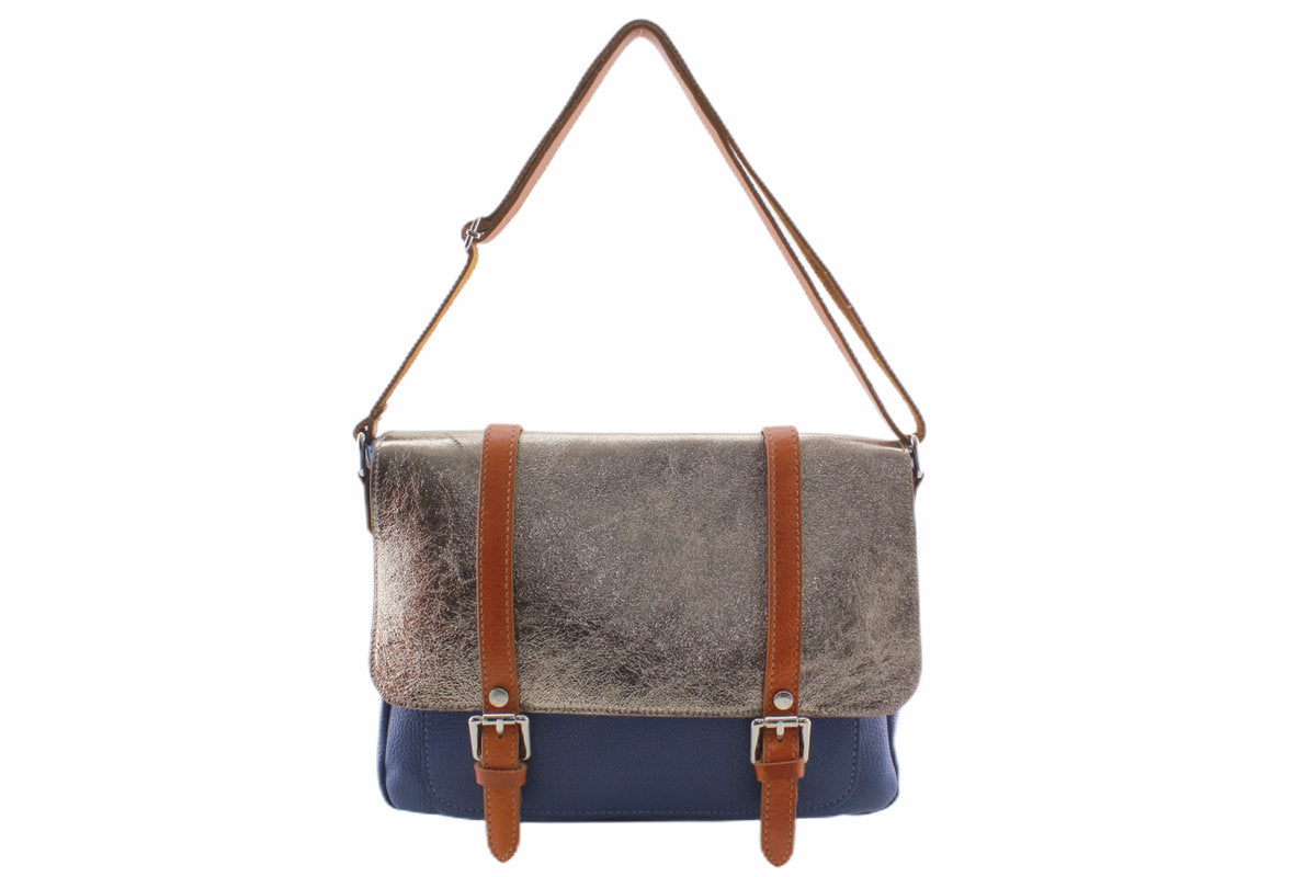 Sac bandoulière en cuir Bali - VALENCIA PARIS