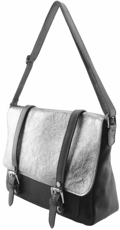 Sac bandoulière en cuir Bali - VALENCIA PARIS