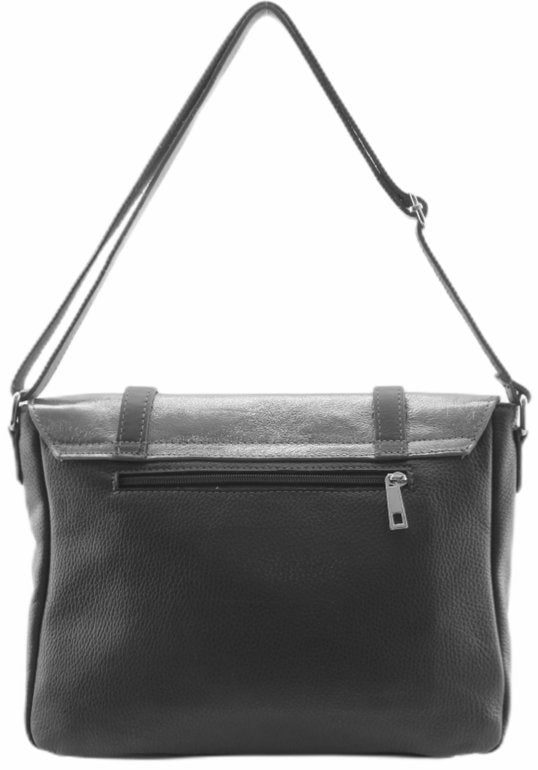 Sac bandoulière en cuir Bali - VALENCIA PARIS