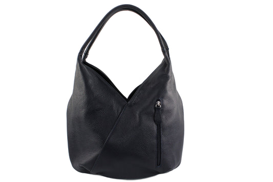 Sac porté épaule en cuir Brigitte - Valencia Paris