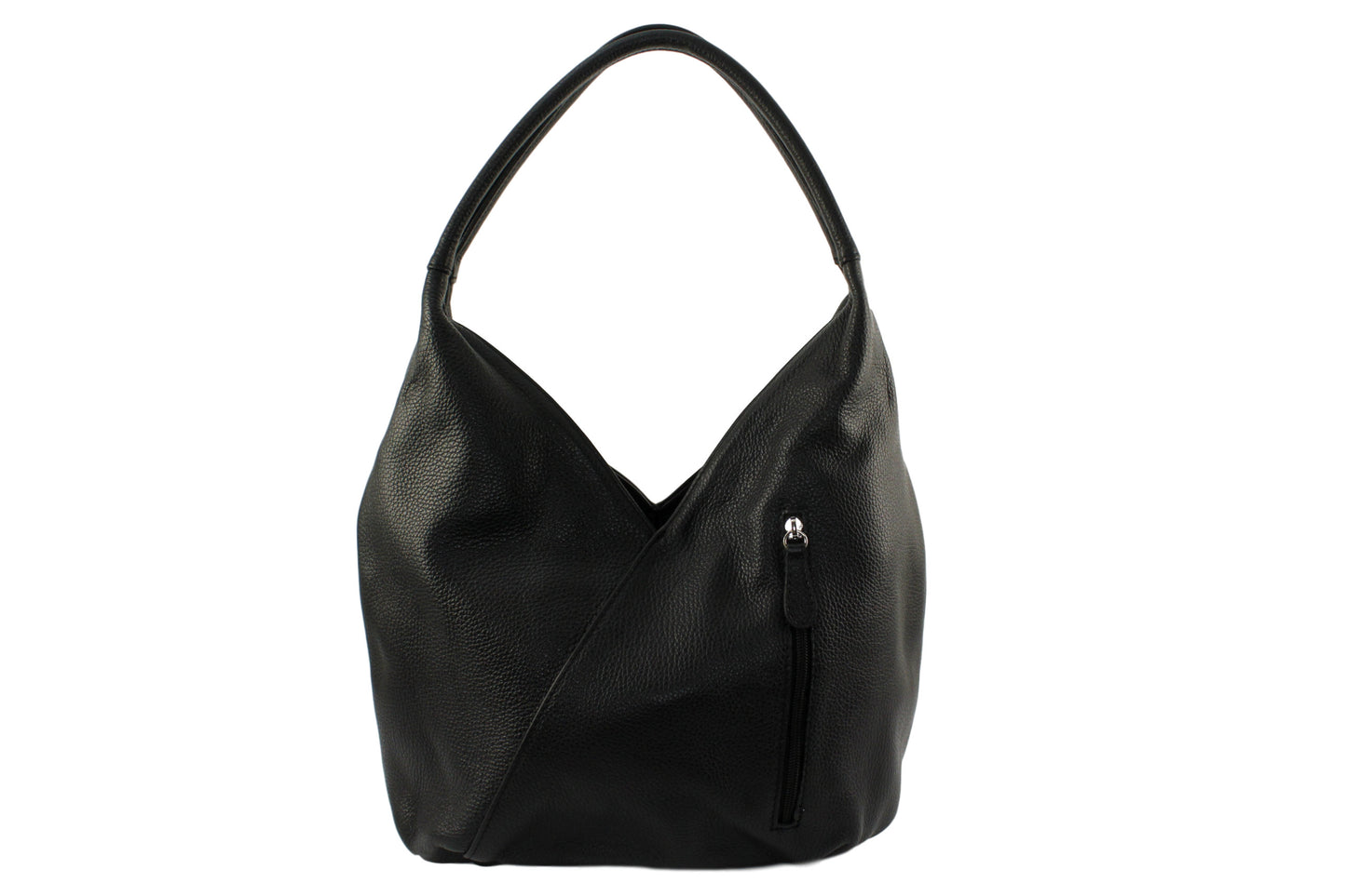 Sac porté épaule en cuir Brigitte - Valencia Paris