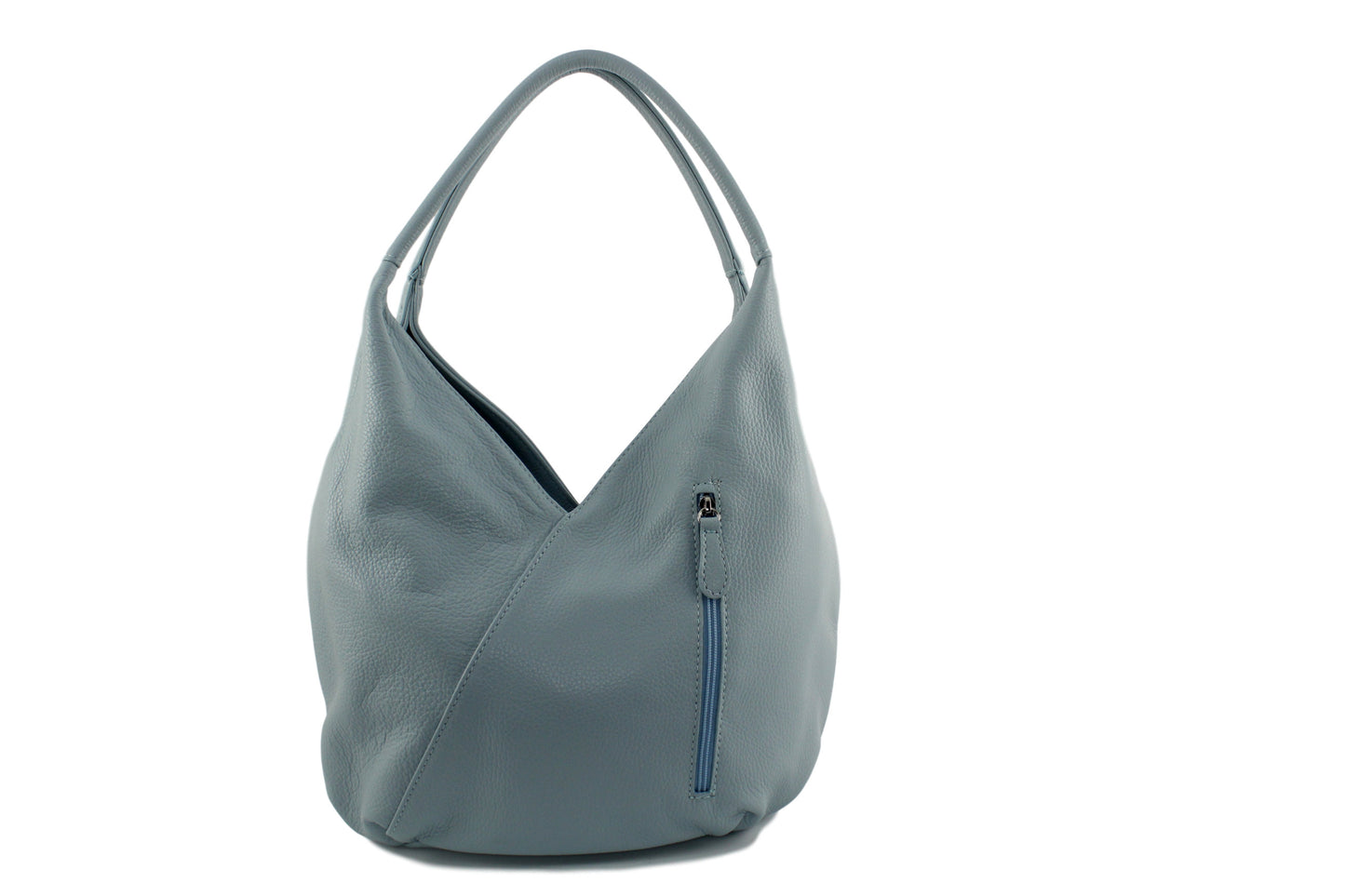 Sac porté épaule en cuir Brigitte - Valencia Paris