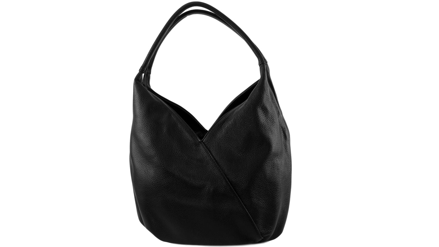 Sac porté épaule en cuir Brigitte - Valencia Paris