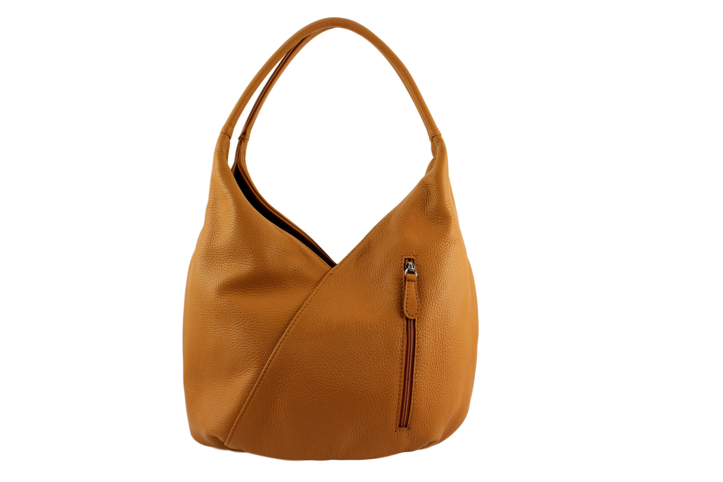 Sac porté épaule en cuir Brigitte - Valencia Paris