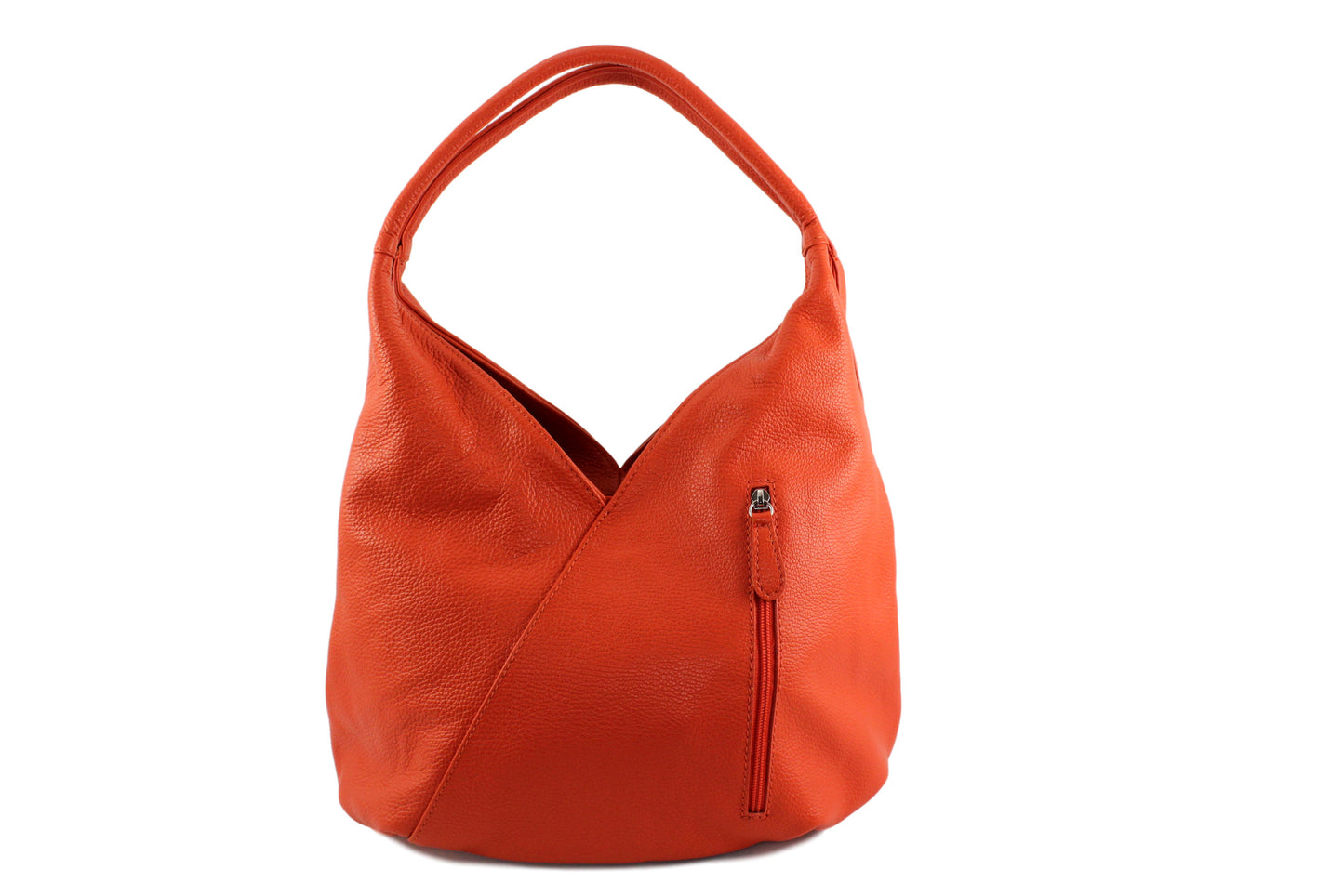 Sac porté épaule en cuir Brigitte - Valencia Paris