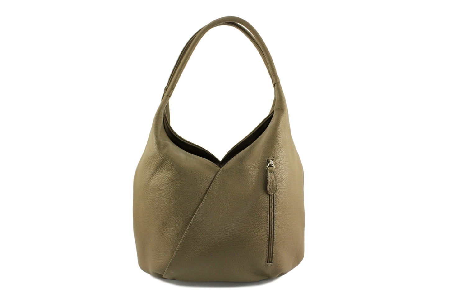 Sac porté épaule en cuir Brigitte - Valencia Paris