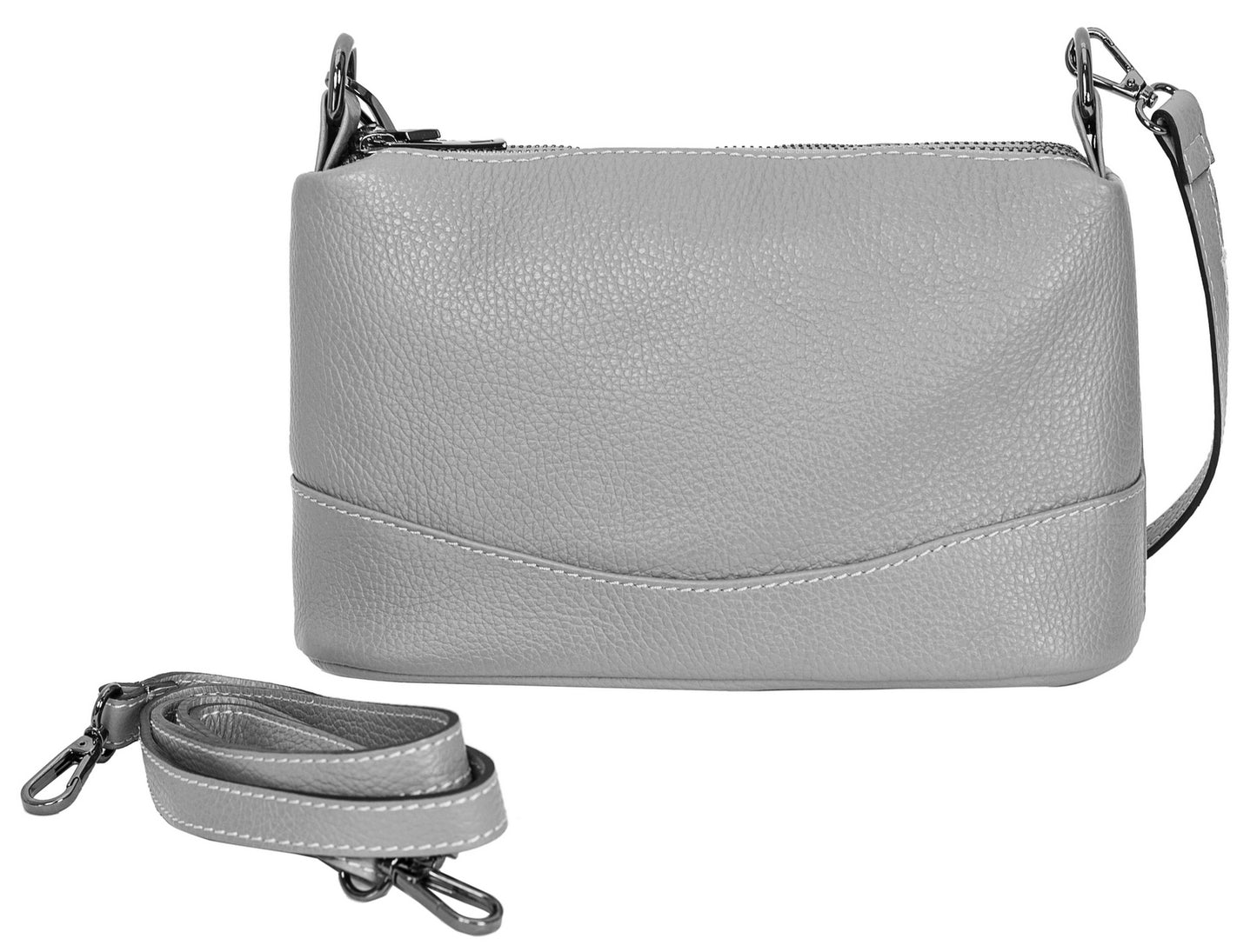 Sac bandoulière en cuir femme Camille - Valencia Paris