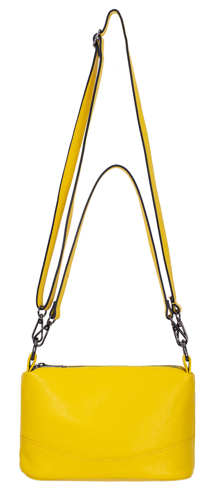 Sac bandoulière en cuir femme Camille - Valencia Paris