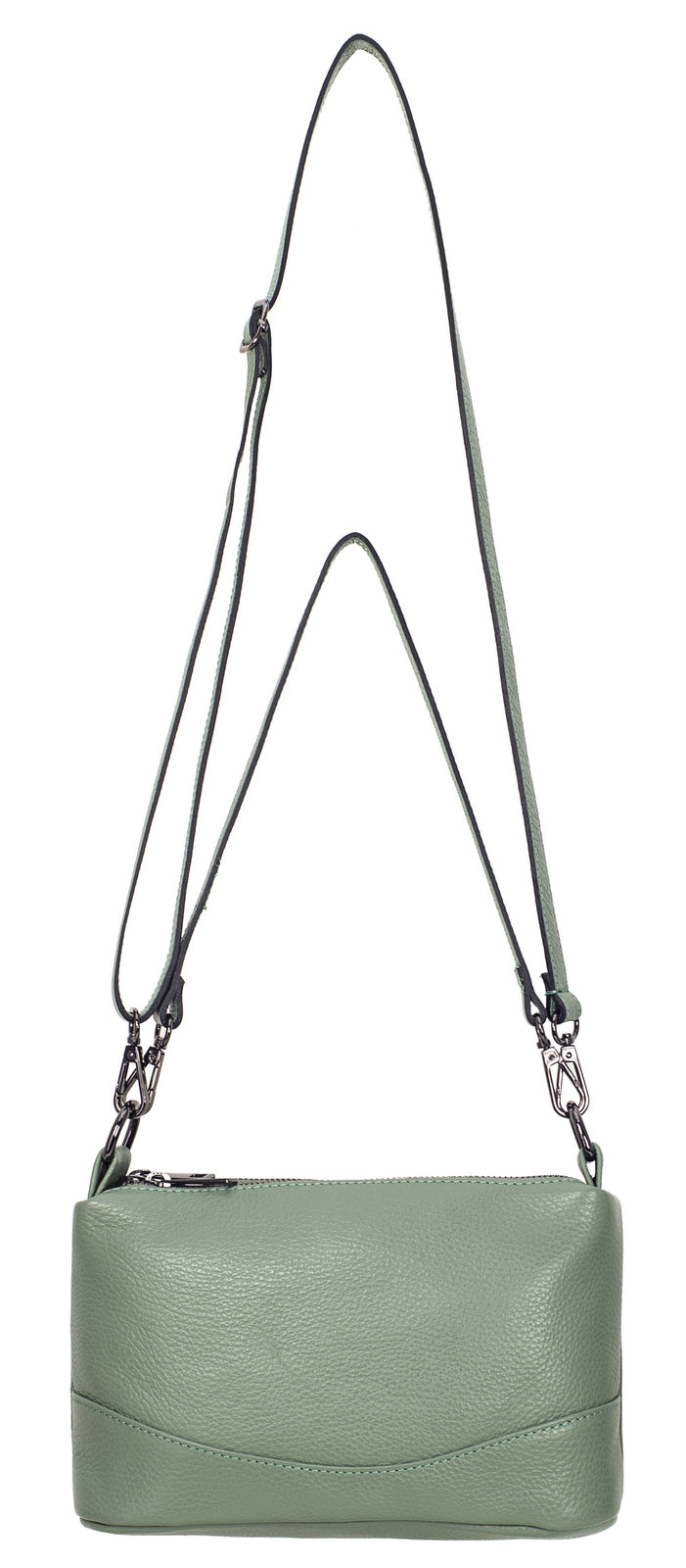 Sac bandoulière en cuir femme Camille - Valencia Paris