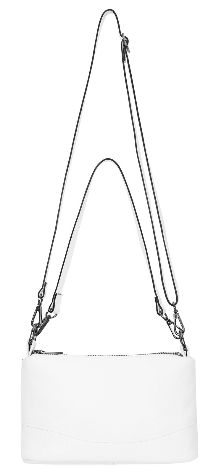 Sac bandoulière en cuir femme Camille - Valencia Paris