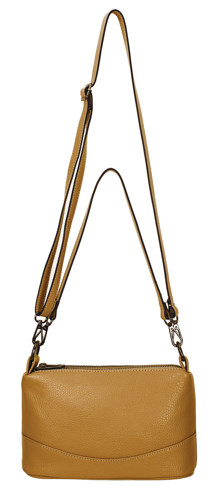 Sac bandoulière en cuir femme Camille - Valencia Paris