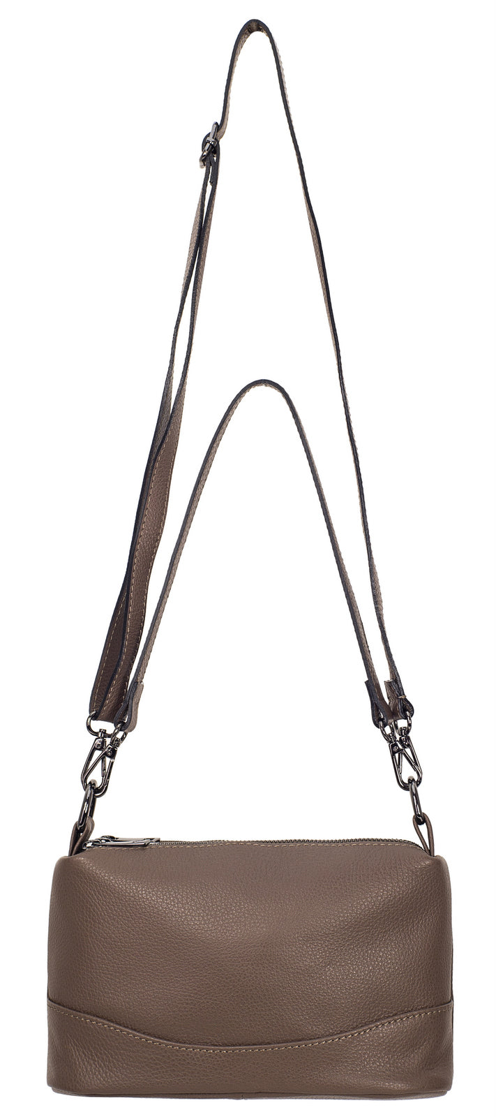 Sac bandoulière en cuir femme Camille - Valencia Paris