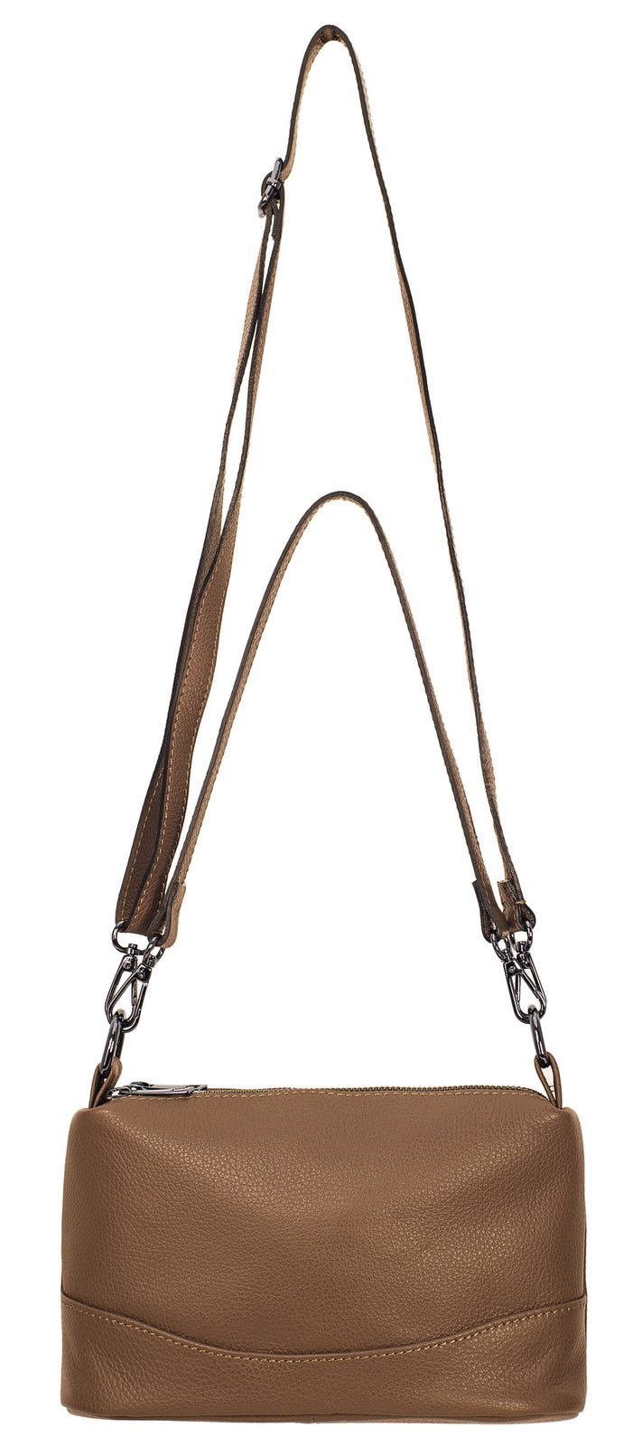 Sac bandoulière en cuir femme Camille - Valencia Paris