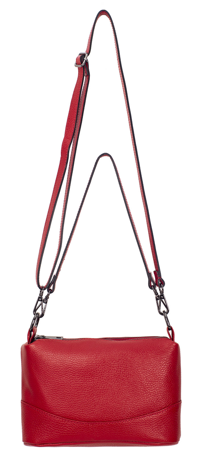 Sac bandoulière en cuir femme Camille - Valencia Paris