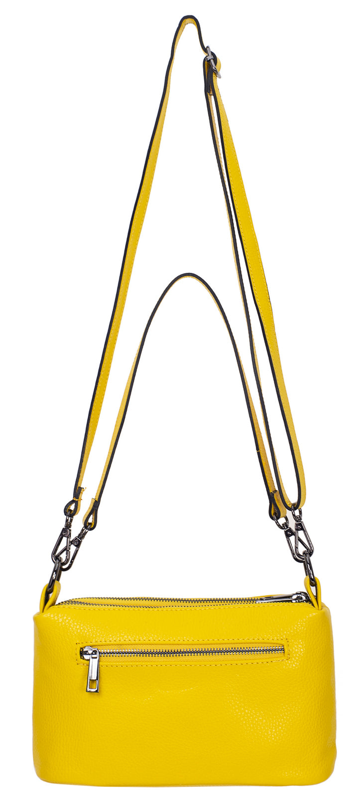 Sac bandoulière en cuir femme Camille - Valencia Paris