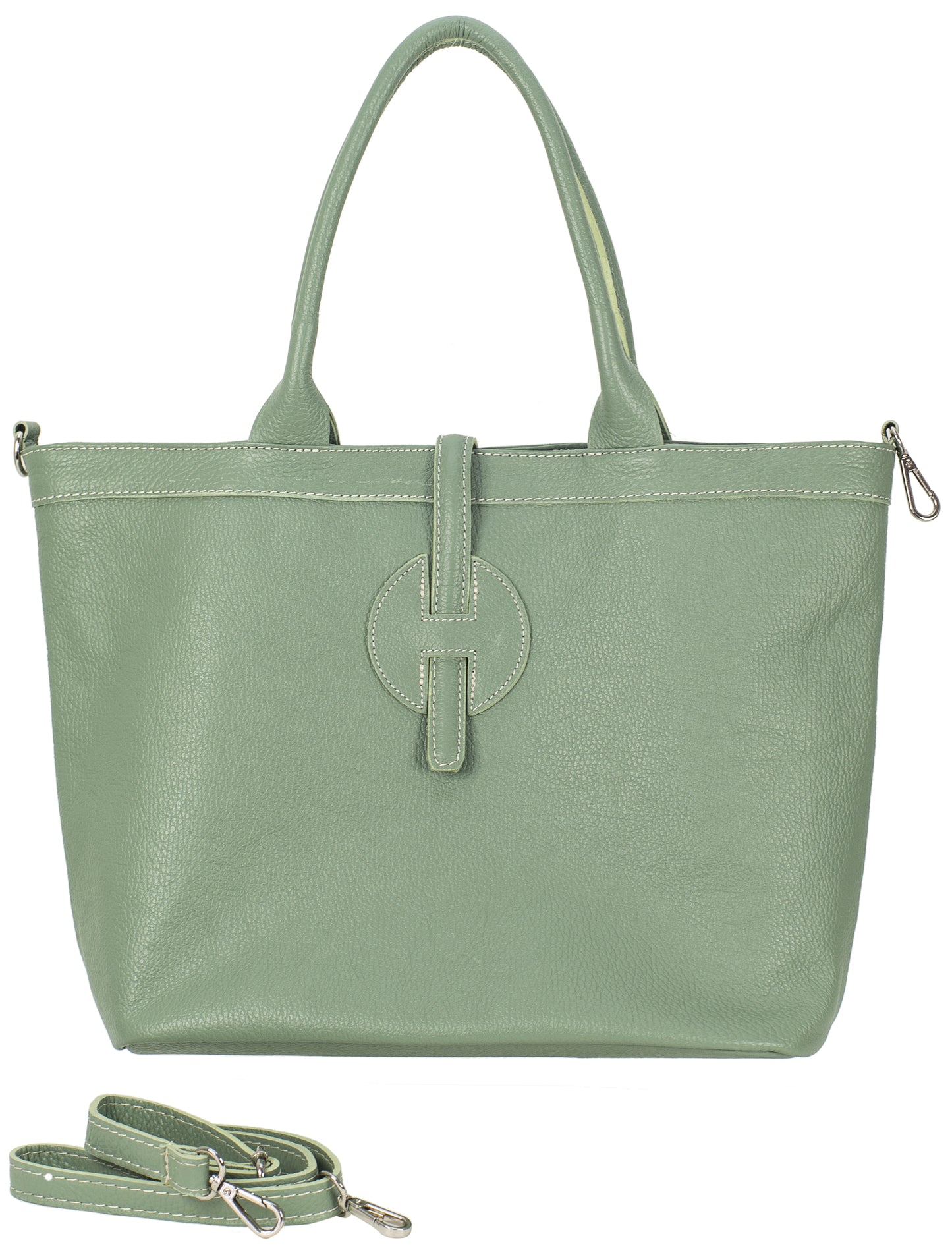 Sac cabas cuir femme Capucine -Valencia Paris