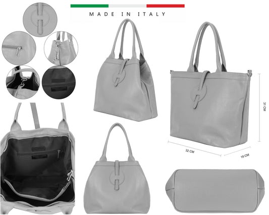 Sac cabas cuir femme Capucine -Valencia Paris