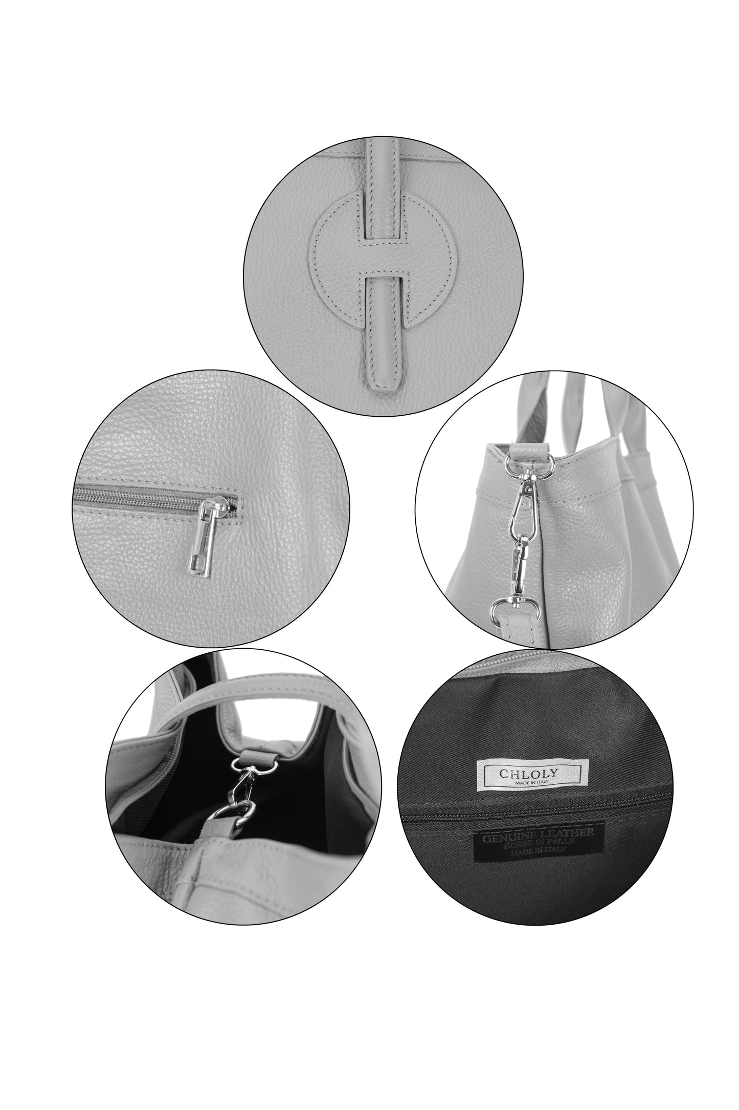 Sac cabas cuir femme Capucine -Valencia Paris