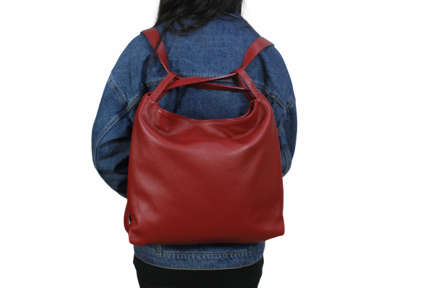 Sac & sac à dos en cuir Carla - VALENCIA PARIS