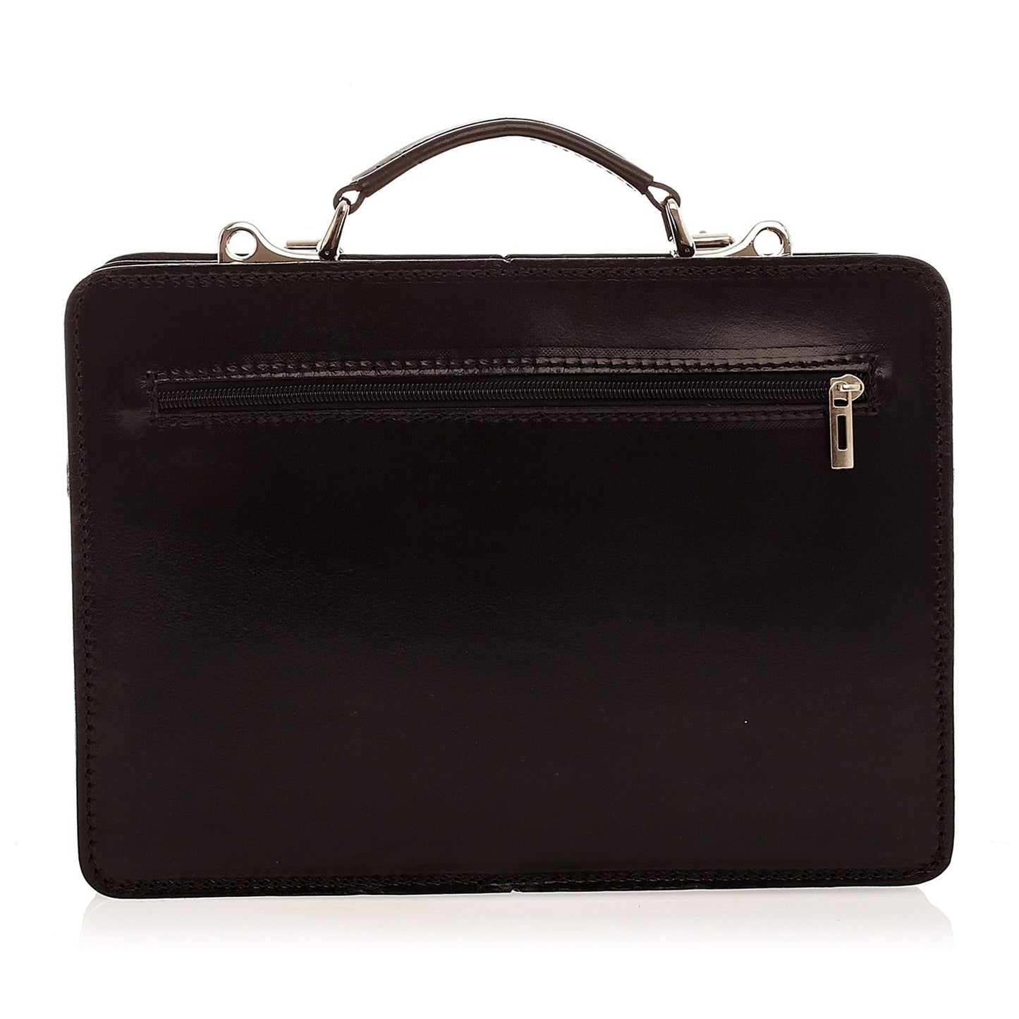 Porte documents en cuir mixte Carlo - VALENCIA PARIS