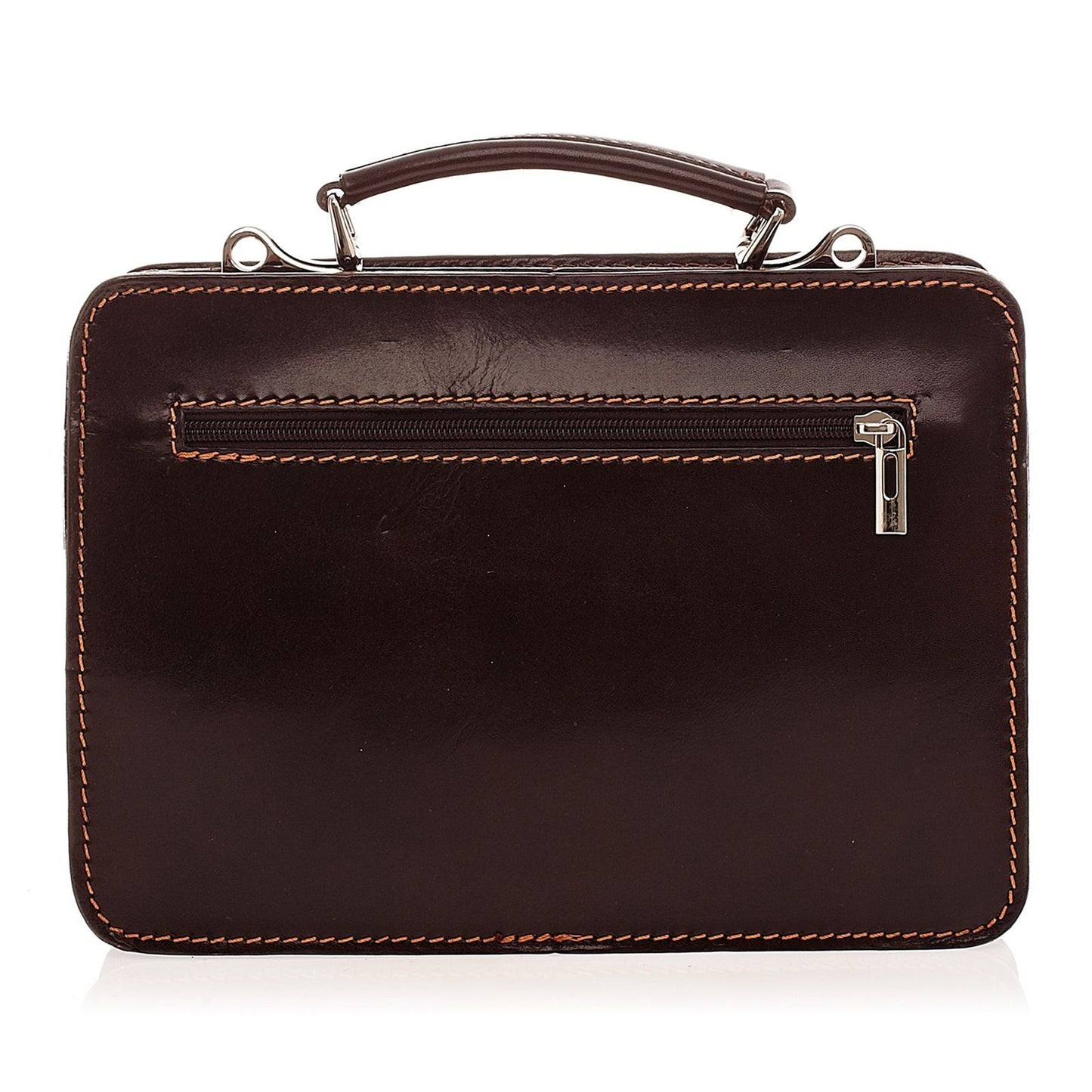 Porte documents en cuir mixte Carlo - VALENCIA PARIS