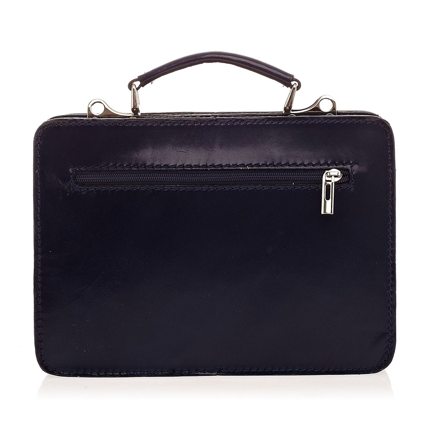 Porte documents en cuir mixte Carlo - VALENCIA PARIS