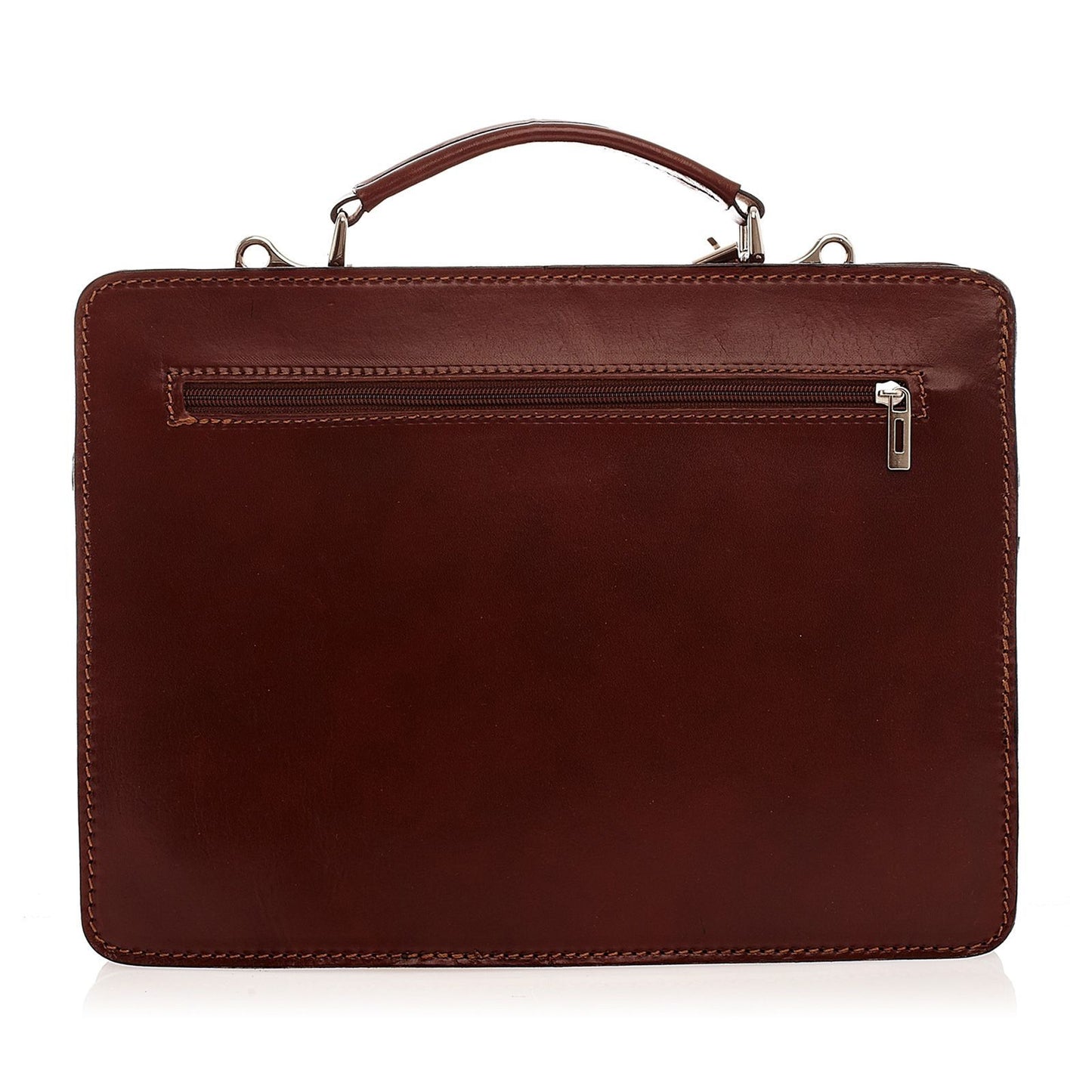 Porte documents en cuir mixte Carlo - VALENCIA PARIS