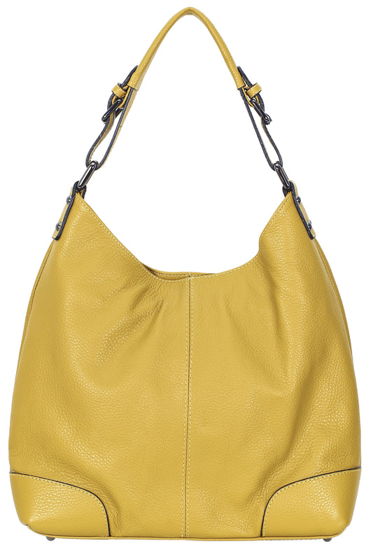 Sac cuir porté épaule femme Carole - Valencia Paris