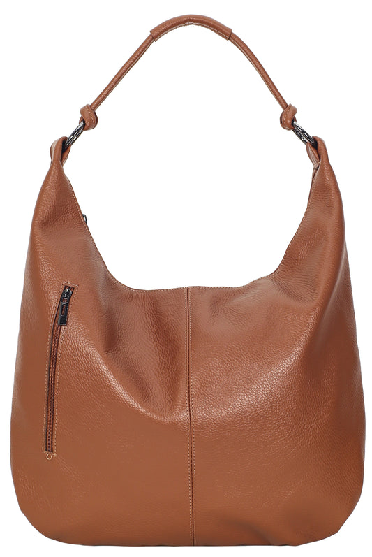 Sac cuir portée épaule Carole - Valencia Paris